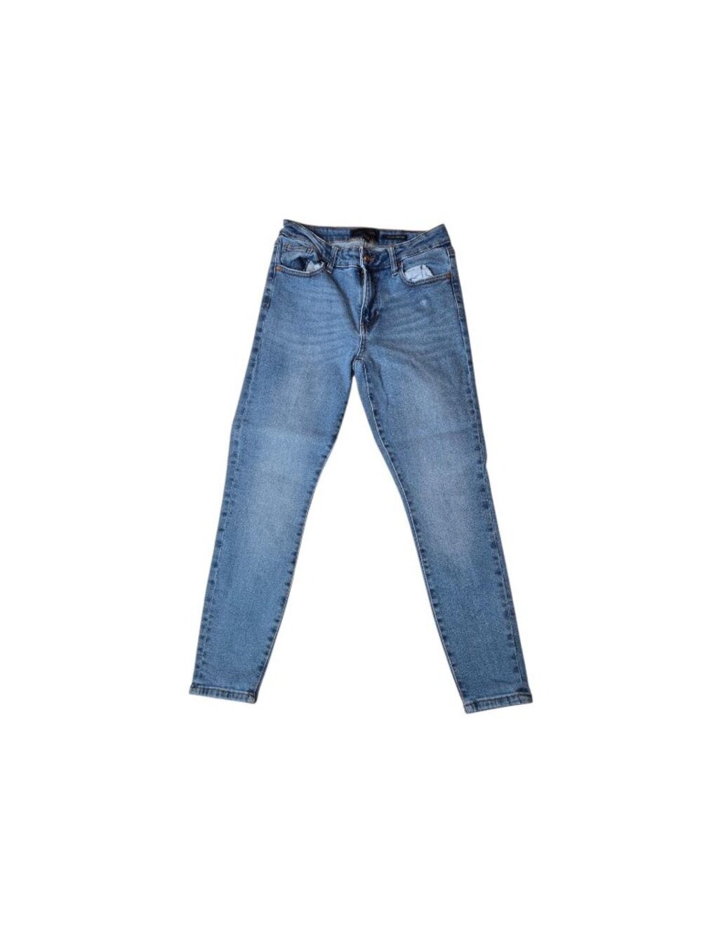 Kendall Kylie Skinny Ankle Jeans Womens 5/27 Light Wash Blue Stretch Denim